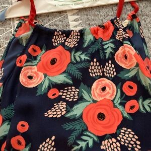 Floral Print Sleeveless Dress